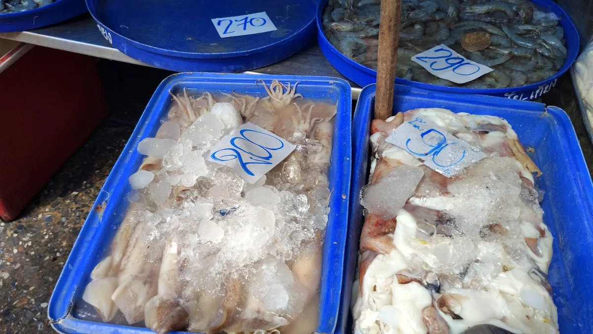 Otherworld Diary: Bangkok's Kitchen Khlong Toei Market & Heng Chun Seng ...