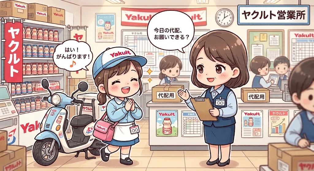 [Episode 95] Memories of Handing Over Substitute Deliveries｜ricecake8686