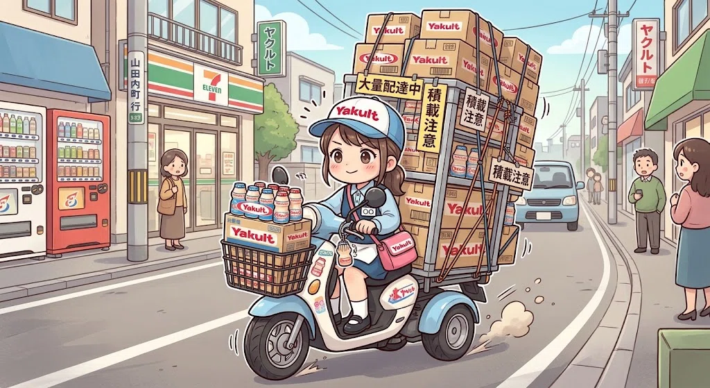 [Episode 95] Memories of Handing Over Substitute Deliveries｜ricecake8686