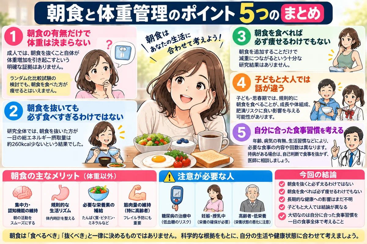 Weight Direction Is It True That 'Skipping Breakfast Makes You Fat'? The Science of ...