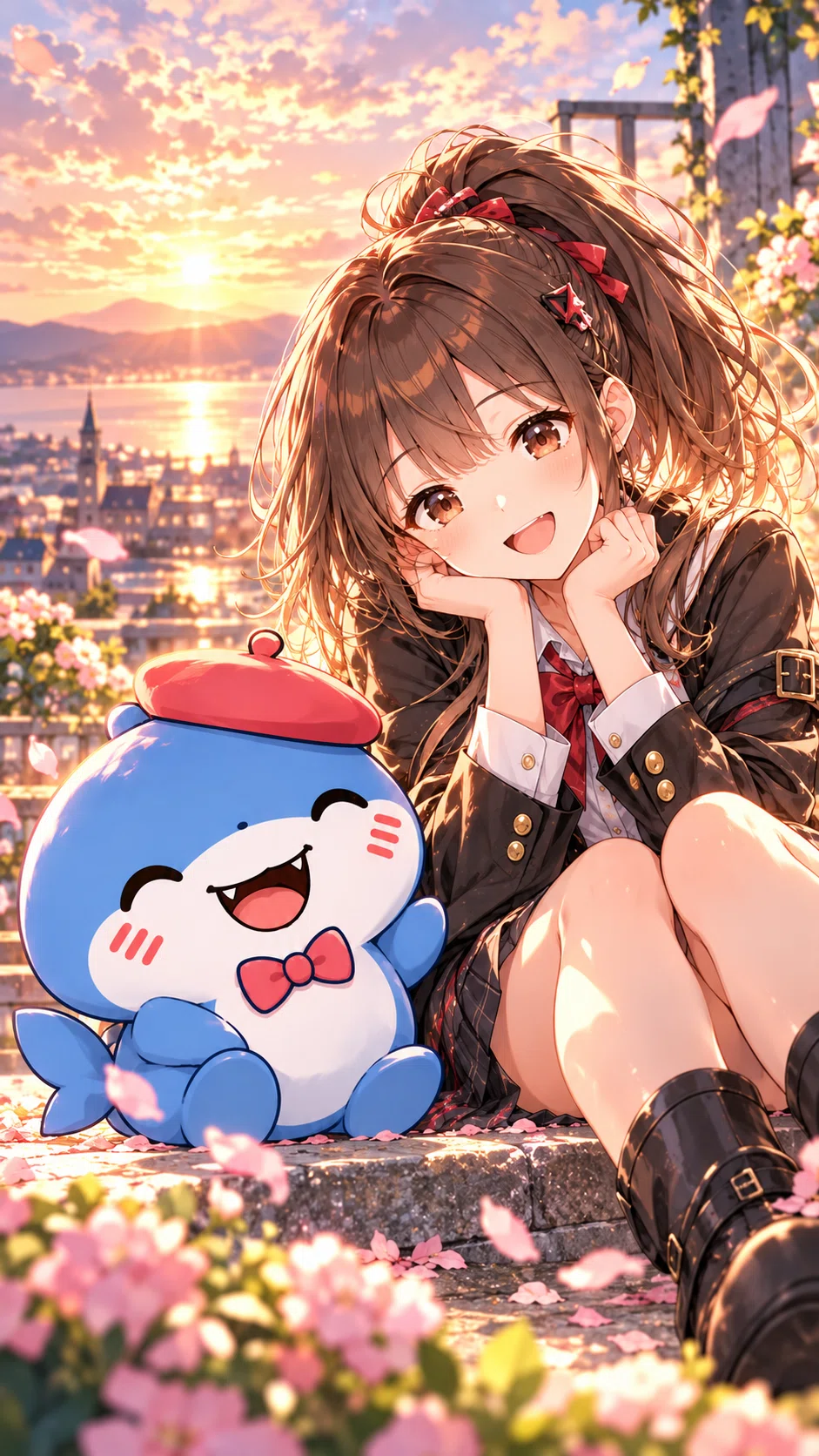 [Announcement] Akari and Koban are now available as LINE stickers! 🎉 ...