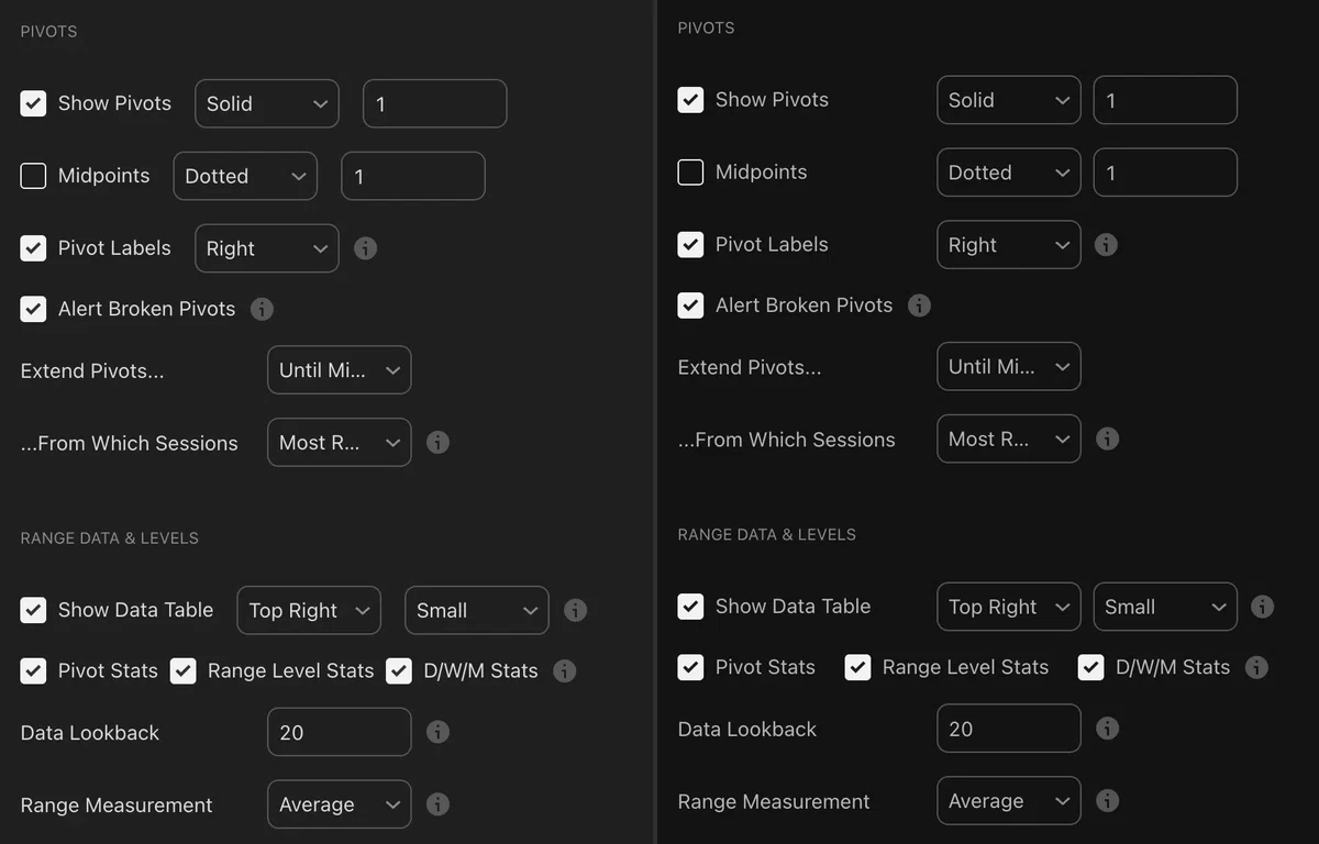 [Pine] Input fields in the settings screen are now automatically ...