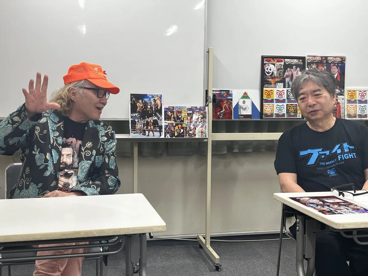 [Recruiting American Pro-Wrestling Writers] For those who love overseas ...