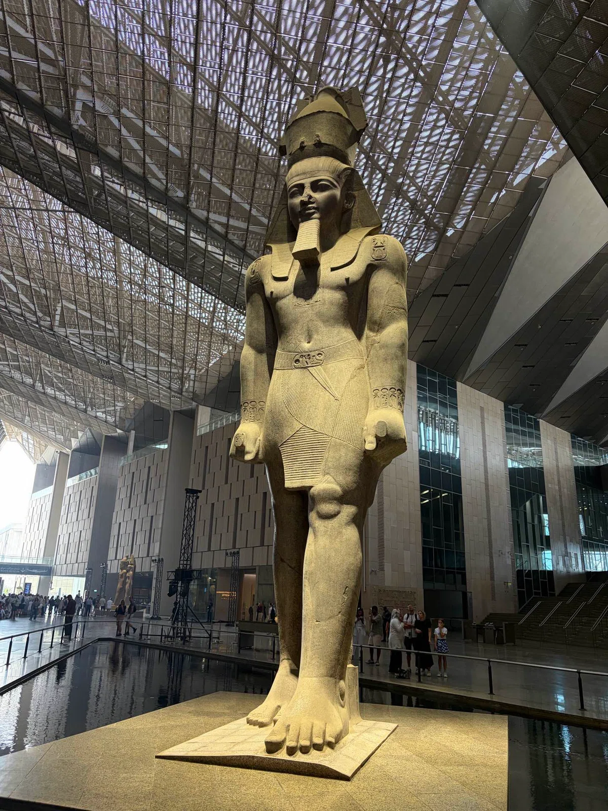 Around the World Day 43 [Egypt] Cairo | The Grand Egyptian Museum ...