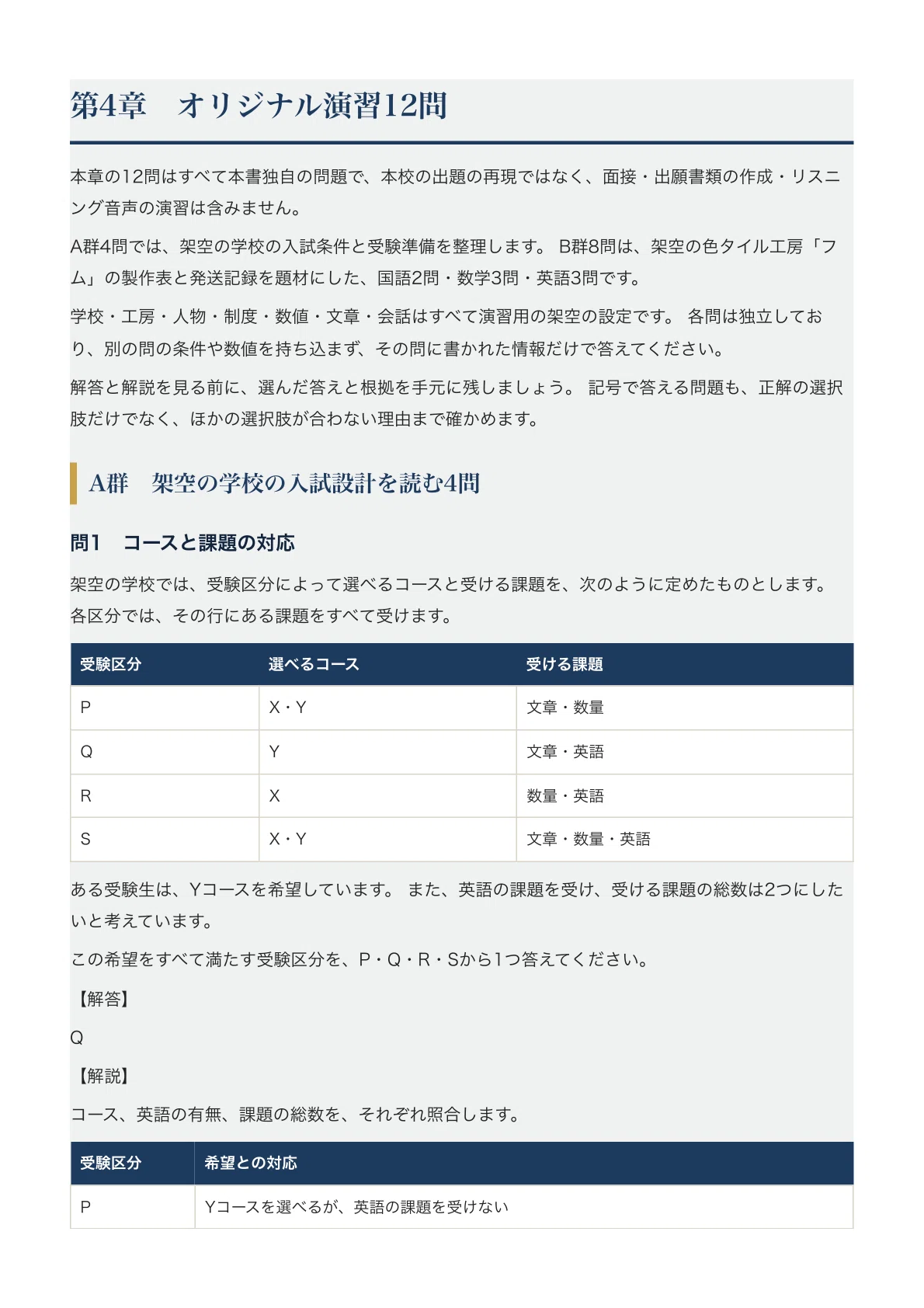 [Bunan High School] High School Entrance Exam Guide [2027 Admissions ...