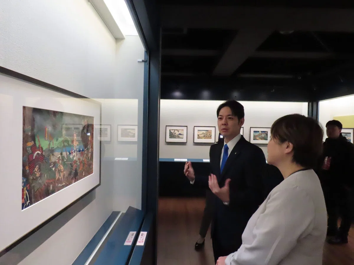 [Event Report] Naomichi Cafe (Otaru Art Base 'Ukiyoe Museum', Otaru ...