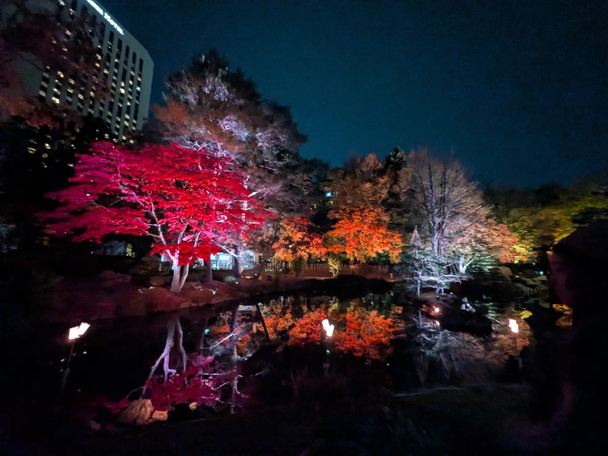 [Sapporo Early November Guide] Even with a long line, beer saved the ...
