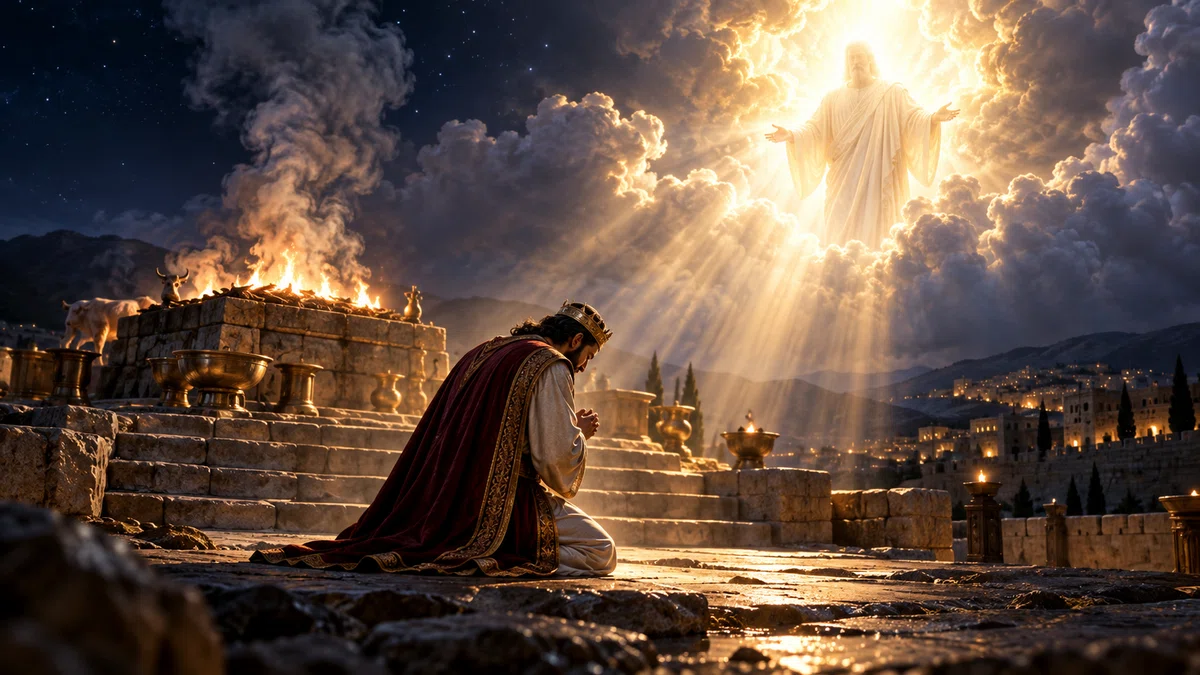 2 Chronicles Chapter 1 — The King Who Goes Down to the Lowly and Lifts ...