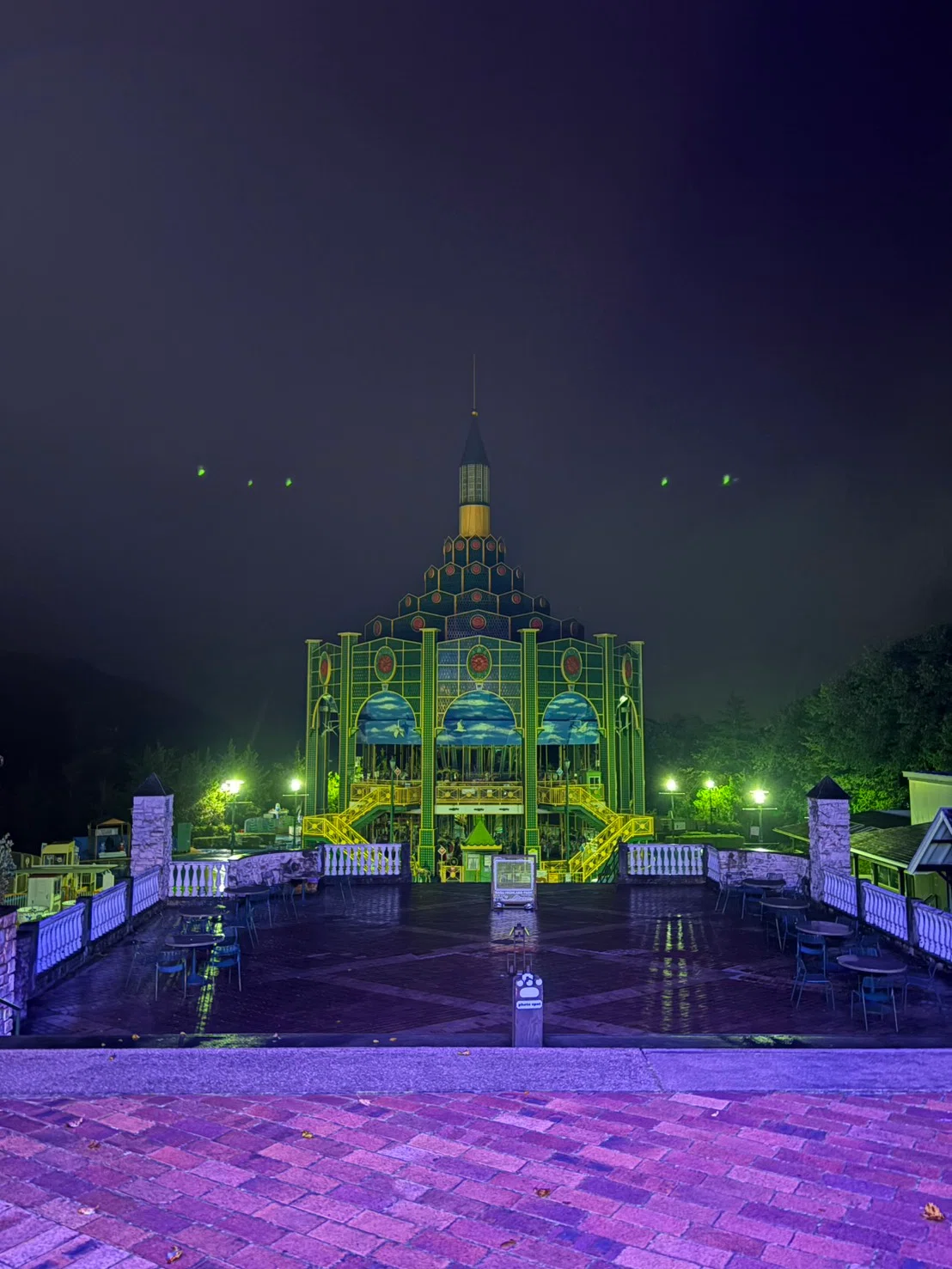 Renting out an amusement park at night. A jam-packed month of fun at ...