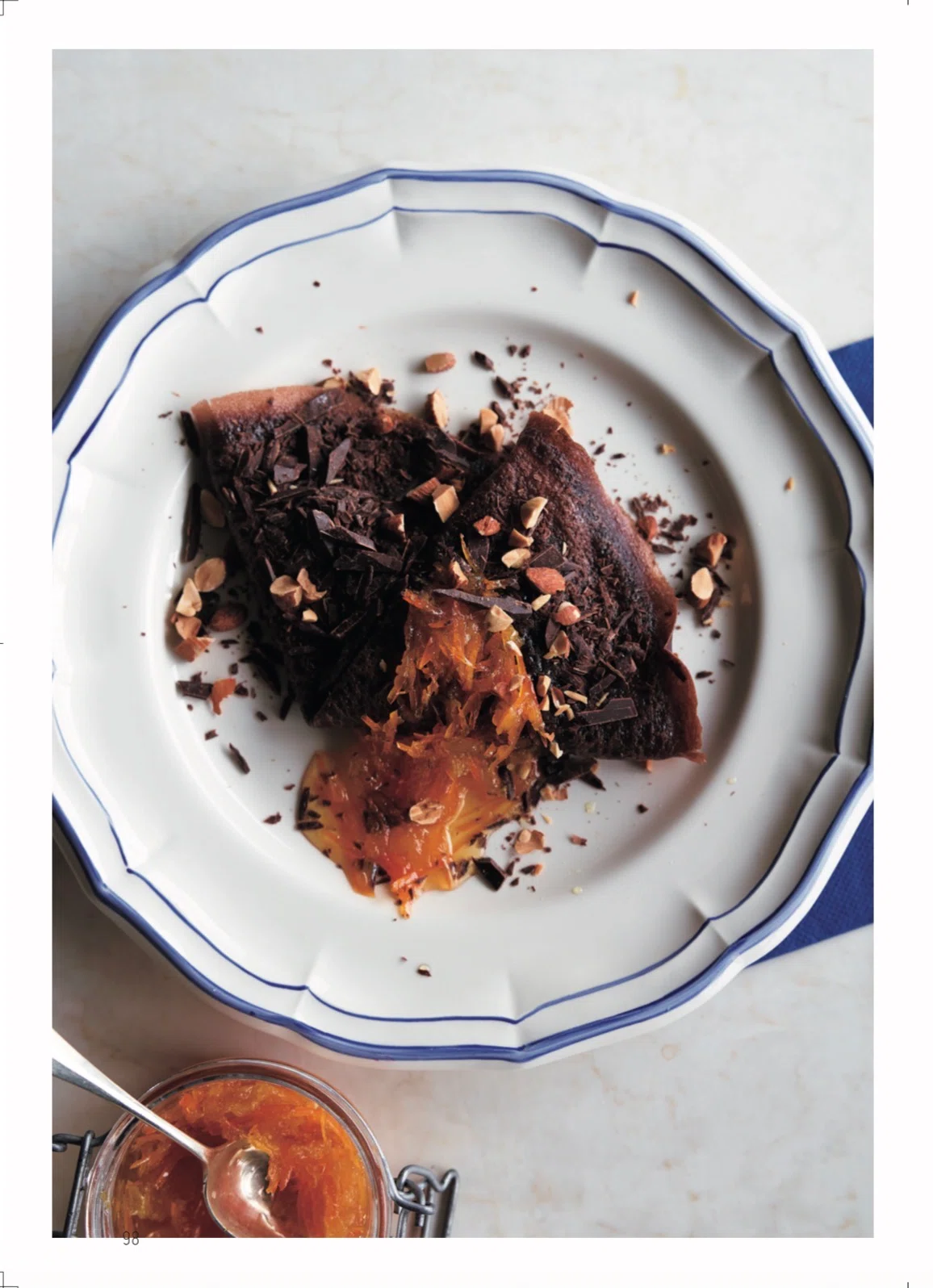 On Sale Today: 'Galettes and Crepes for a Rewarding Mood'｜星野奈々子/料理家