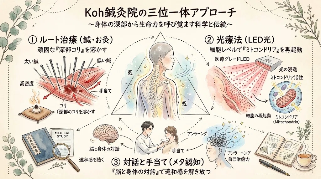 [For First-Time Visitors] The Philosophy of Koh Acupuncture Clinic｜山口航平 ...