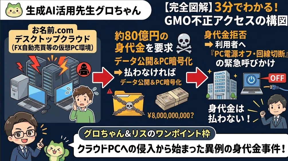 [Emergency Explanation] What is the GMO Ransomware Incident? A Summary ...