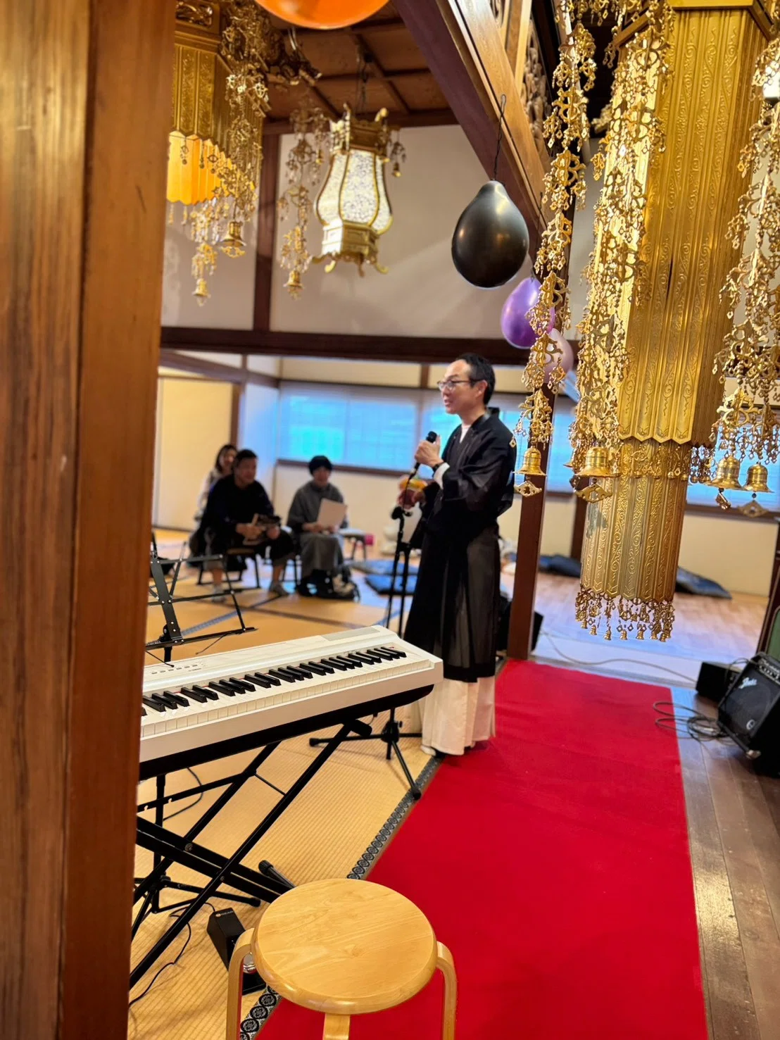 Halloween at the Temple! A Music-Filled Day of Smiles at the 