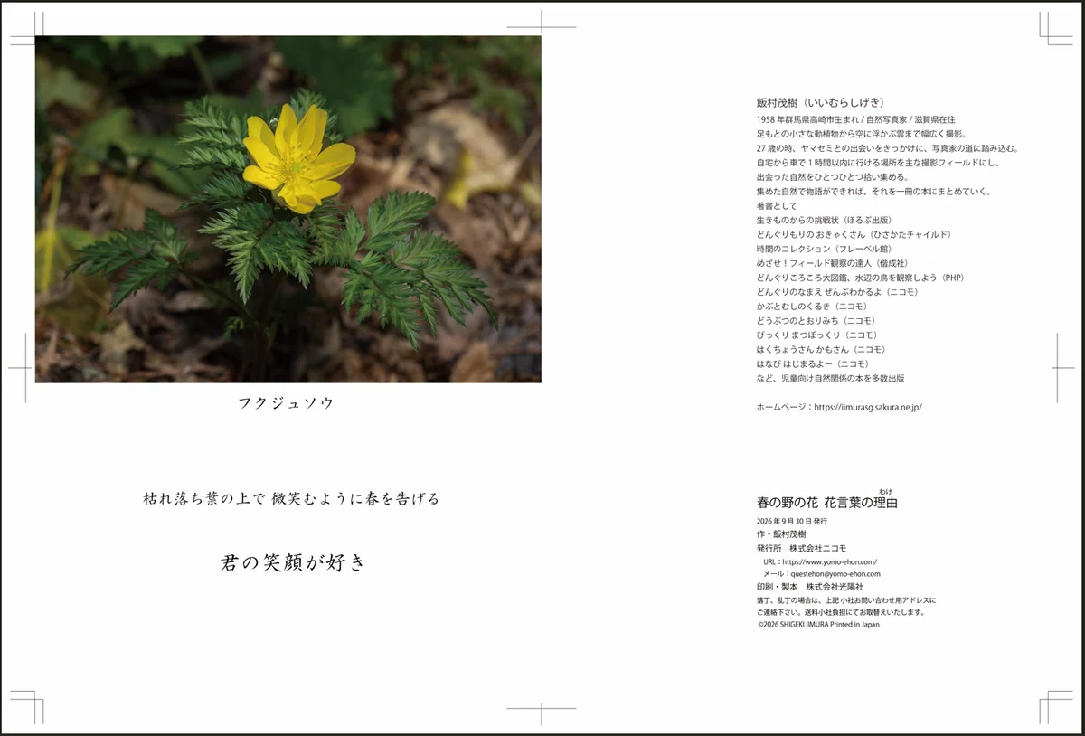 Nature Photographer/Shigeki Iimura: Why Not Create a Photo Picture Book ...