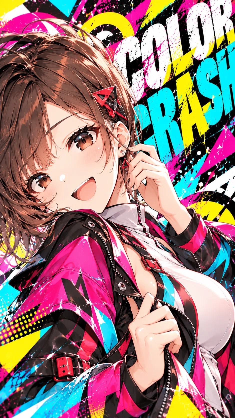 [AI Illustration] Colors Explode! 8 Vibrant Pop Art Pieces Featuring ...