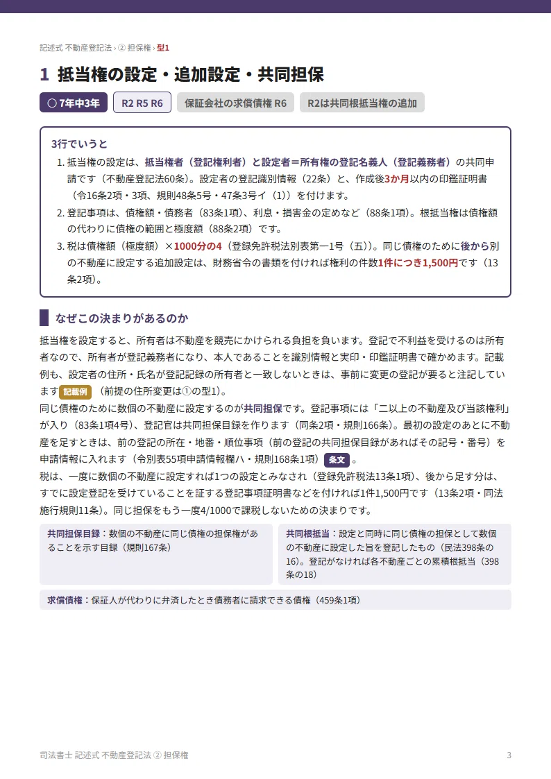 Judicial Scrivener Descriptive Type Real Property Registration Law | (2 ...