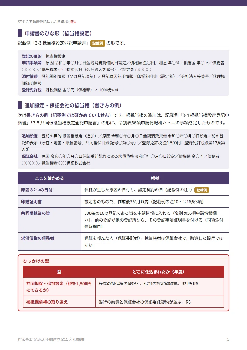 Judicial Scrivener Descriptive Type Real Property Registration Law | (2 ...