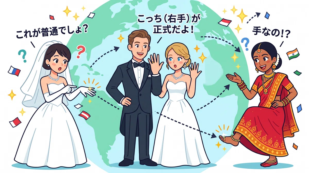 [Too late to ask] The real reason why wedding rings are on the 'left ...