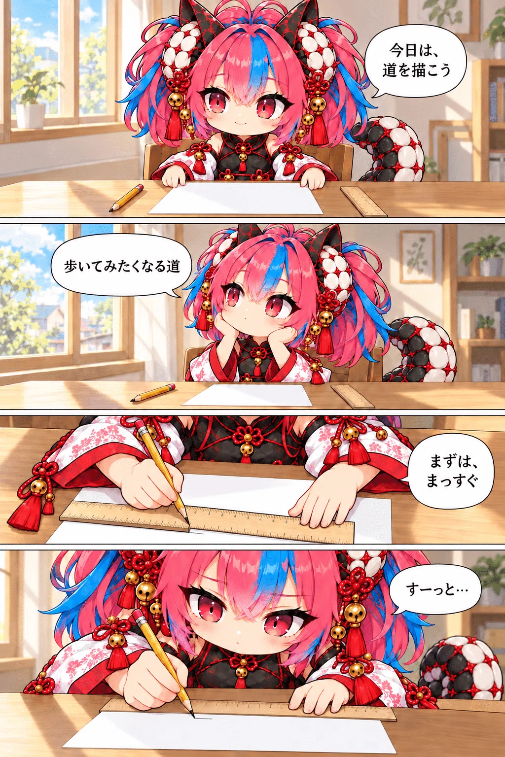 Not a Straight Path, A Good Path | Riri's Daily Life Extra Edition｜くるりり日和