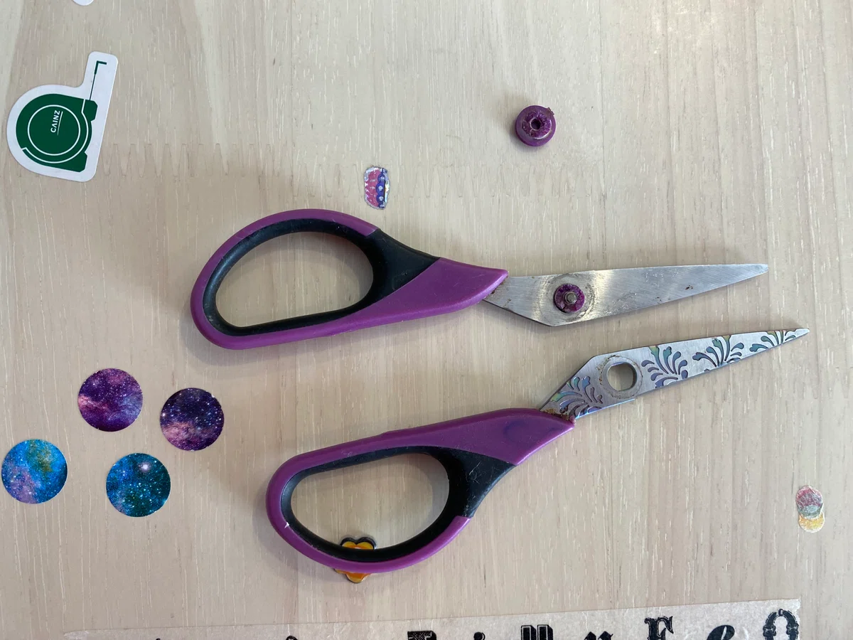 [Shocking] The scissors I've used for 15 years have broken. Actually ...