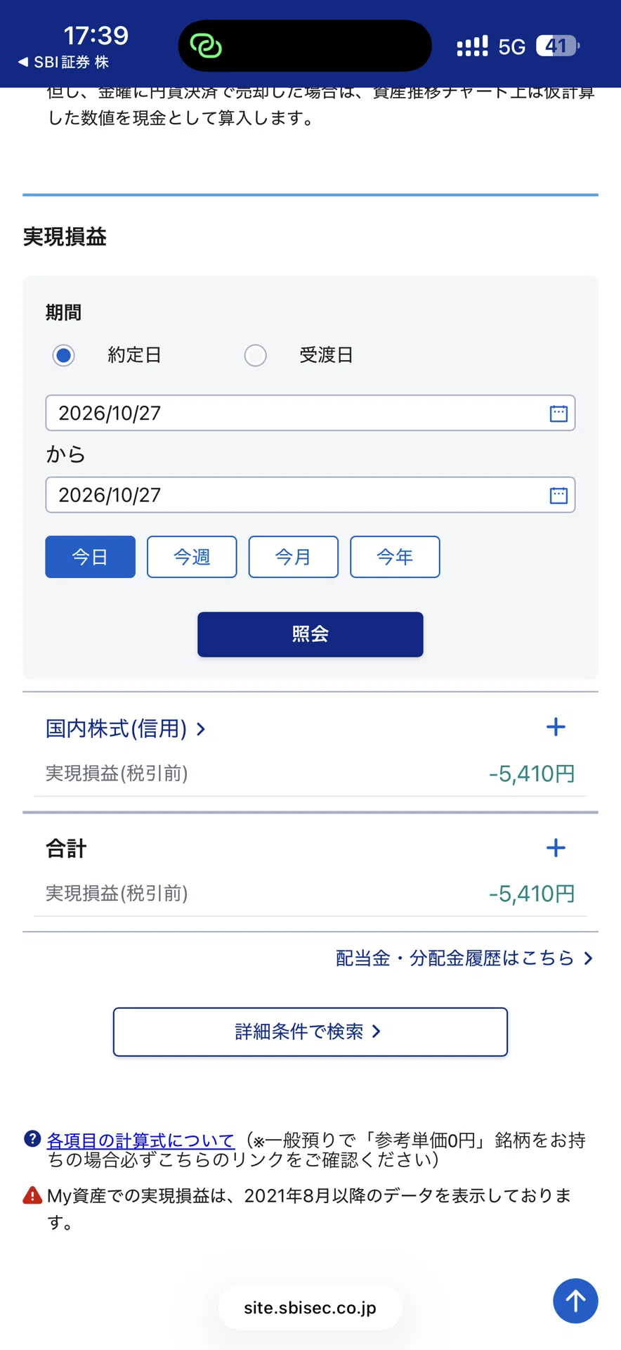 [Day Trading Diary 10/27] A 'yori-ten' (open-high) day; my direction ...