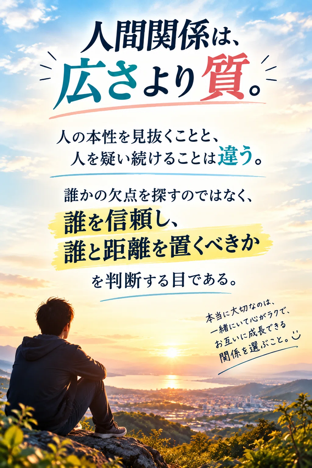 [True Nature] A person's values and humanity shine through in their ...