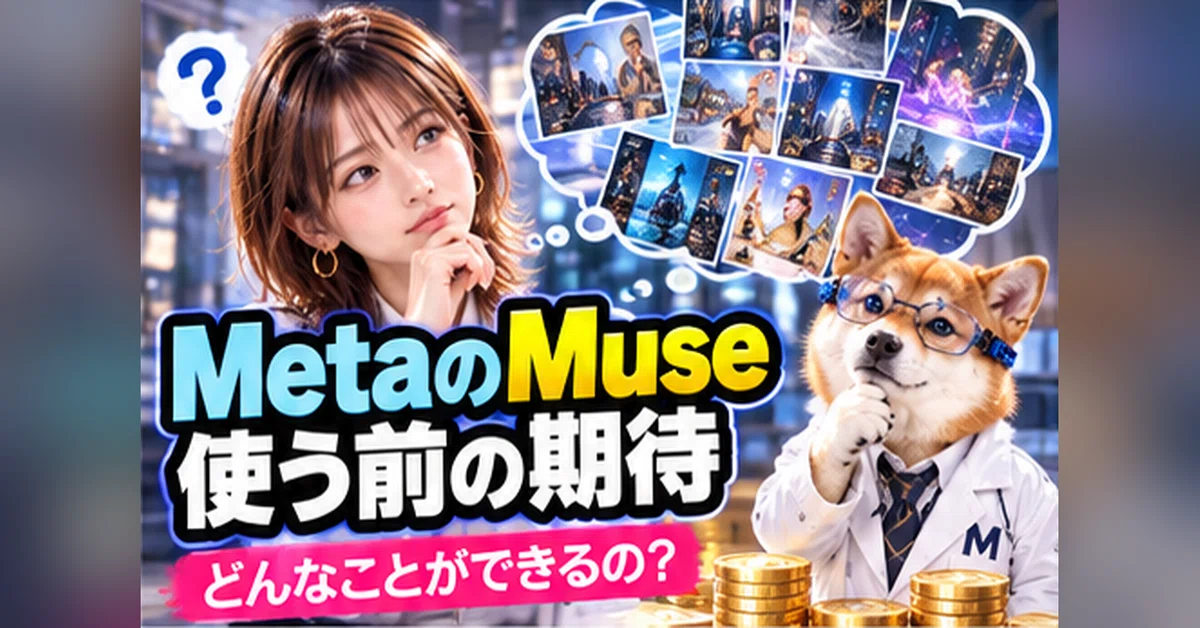 [Breaking News] The President and Secretary Tried Out Meta's Muse!｜未来技術 ...