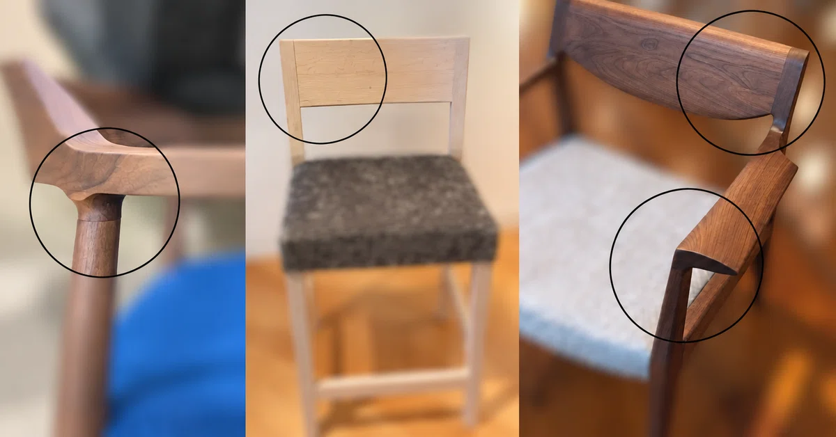 Ridge Joint Examples How to Choose a Wooden Chair: Why You Should Look at the