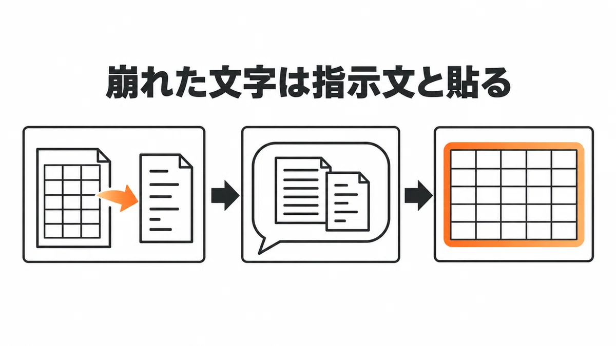ChatGPT PDF to Excel Conversion | Instructions for Pasting Garbled Text ...