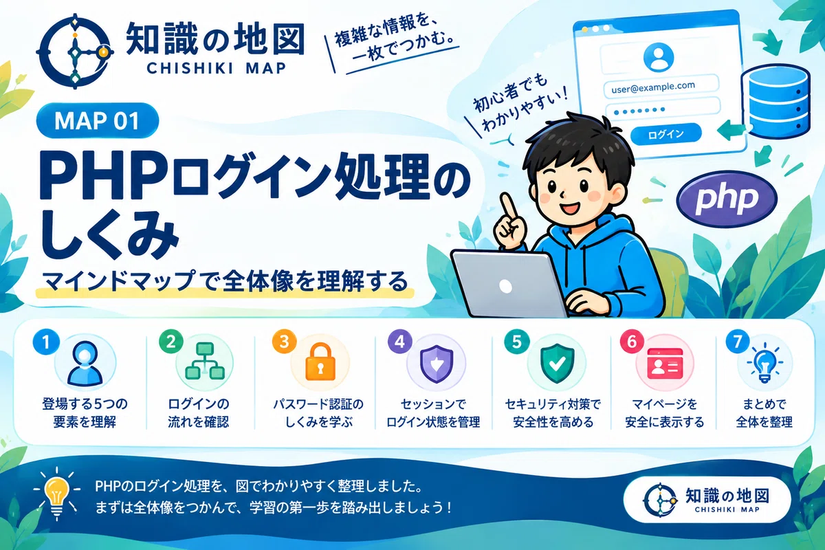 [For Beginners] Understand the Mechanism of PHP Login Processing with a ...