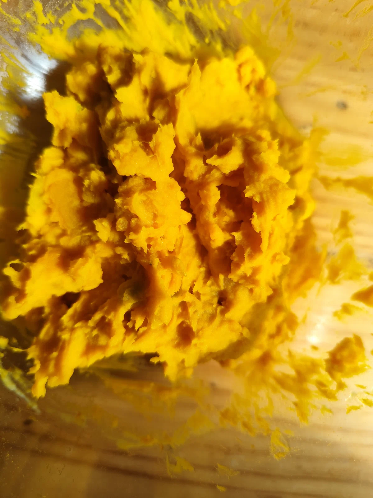 Why not make pumpkin salad while listening to 