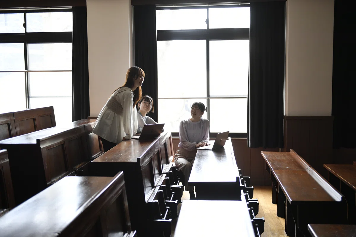 Recommended by Ocha Students! Campus Guide Part 1! ~Touring the Main ...