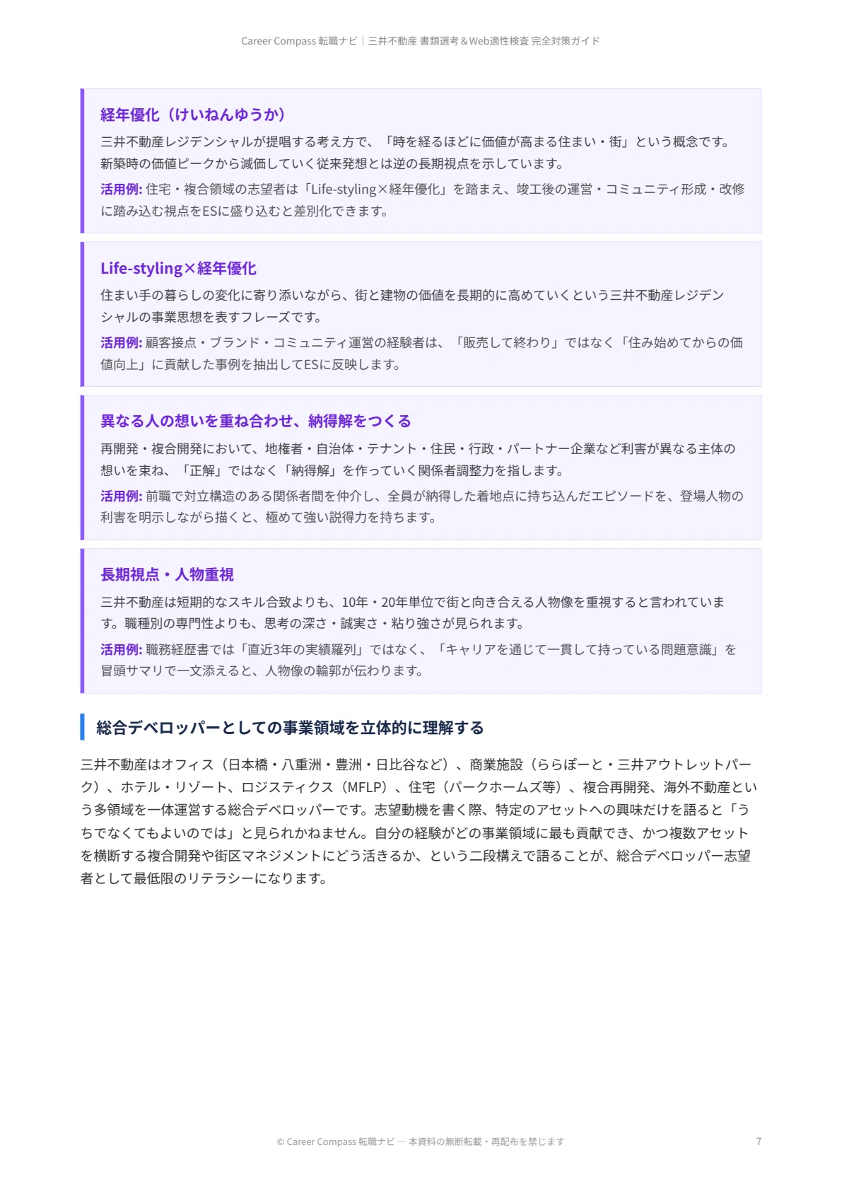[2026 Edition] Mitsui Fudosan Document Screening & Web Aptitude Test ...