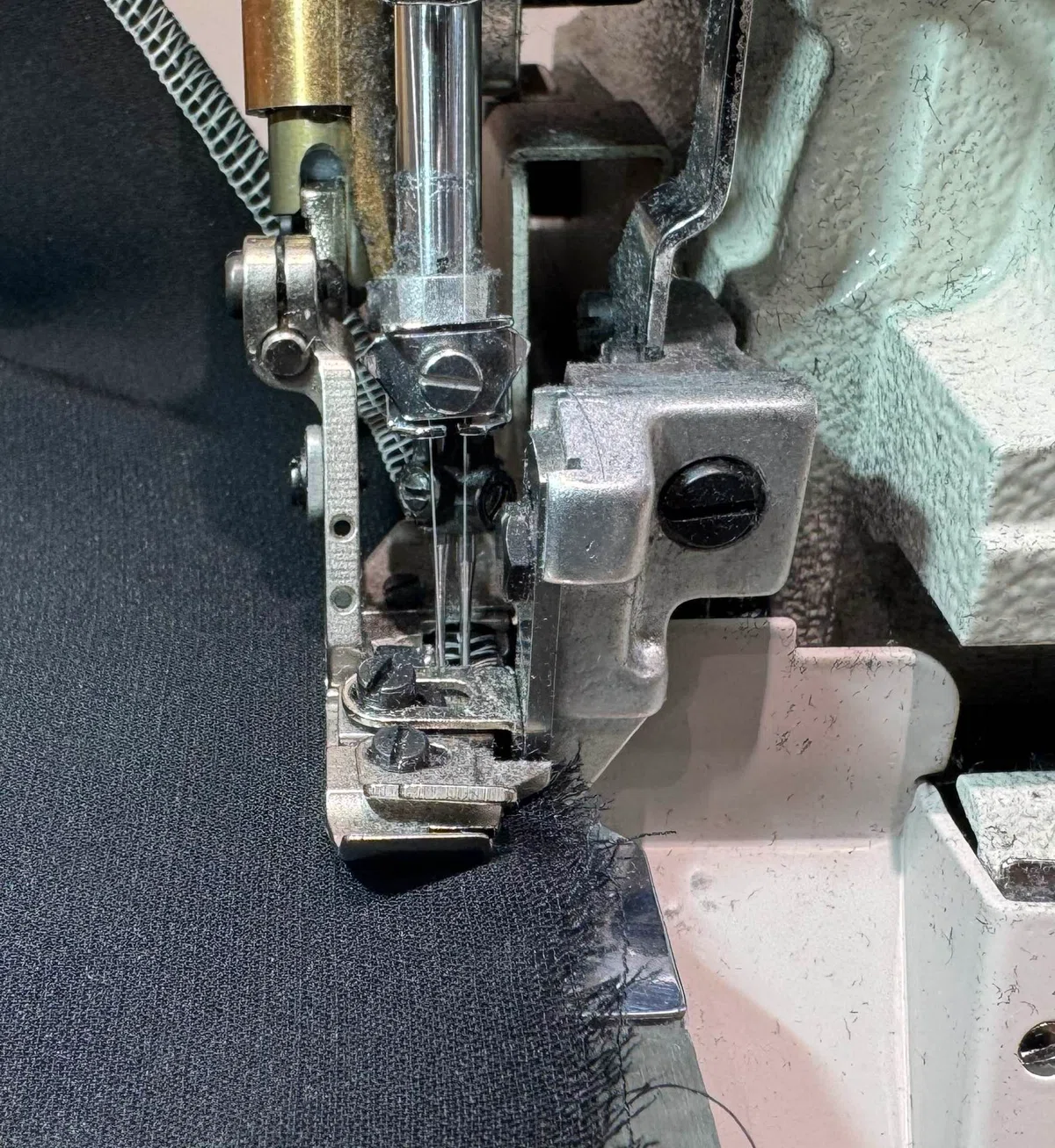 Introduction to the Sewing Machines That Support Clothing Production ...