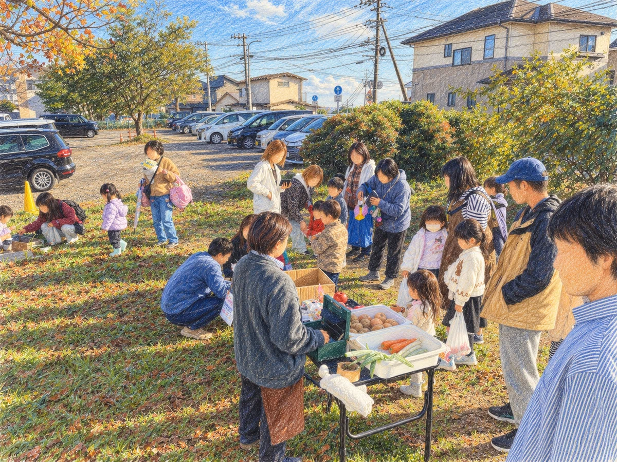 #287 [Doing Ianbe] The first Wednesday Market was a success!｜佐藤仕展（さとう ...