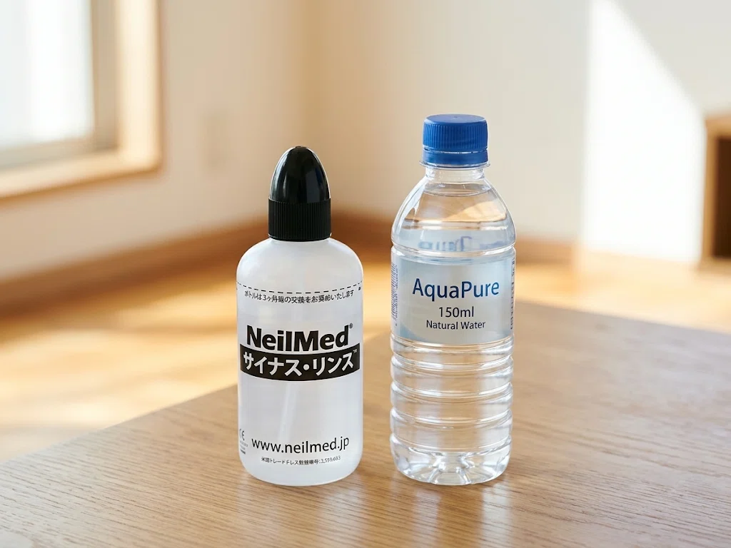[Sinus Rinse] How to do nasal irrigation super easily｜エビ