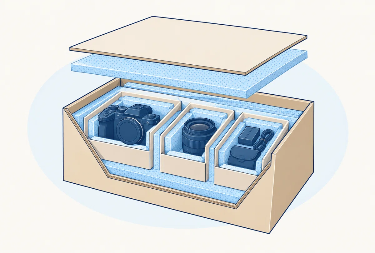 How do you check for movement inside the box before shipping a used ...