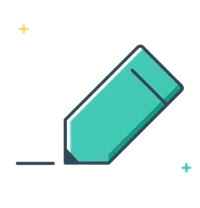 鉛筆のイラスト