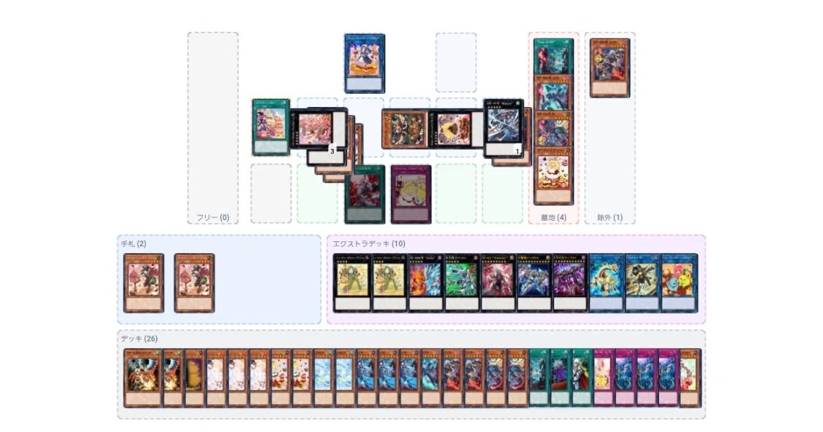 遊戯王MD】K9マドルチェの構築・展開例｜ネズミ