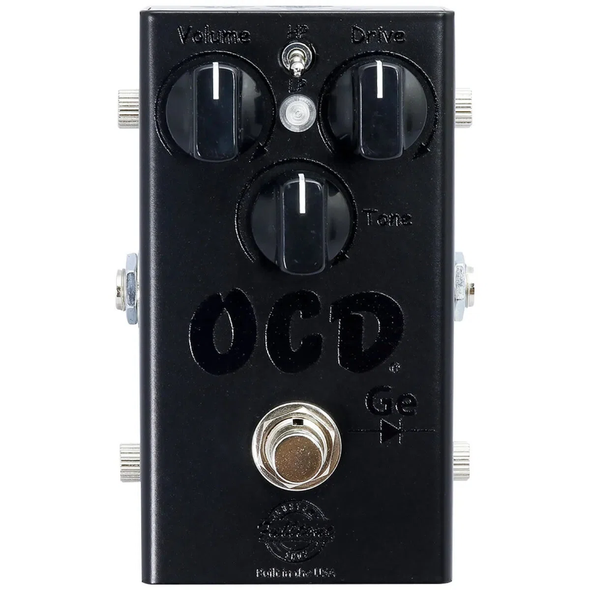 【美品/希少】Fulltone OCD GE Black シリアル#222 フルトーンの大定番モデル「OCD」の日本限定ブラックバージョン