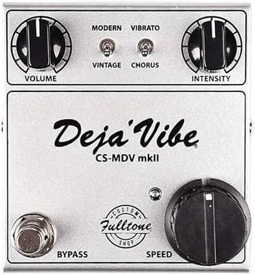 Fulltone Mini Deja Vibeはユニバイブクローンの最高峰！！｜ギター