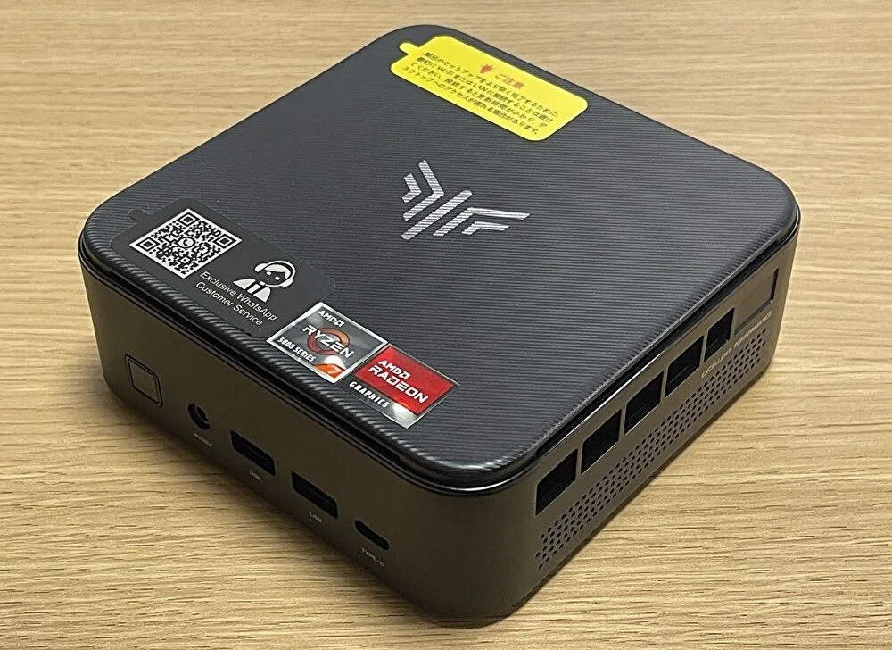 Ryzen 5 7430Uを搭載するミニPC「NiPoGi E3B」のスペック、Amazon