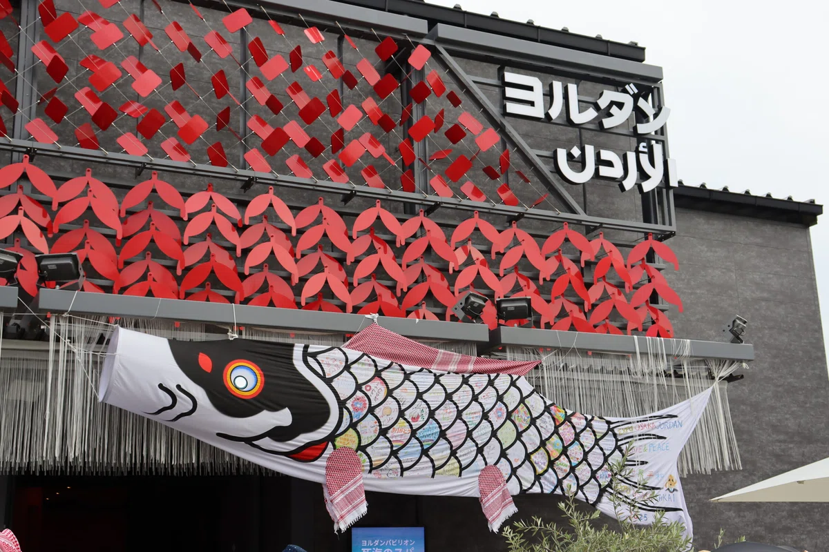 大阪・関西万博ヨルダン館｜「本物の砂」がつくった、忘れられない体験