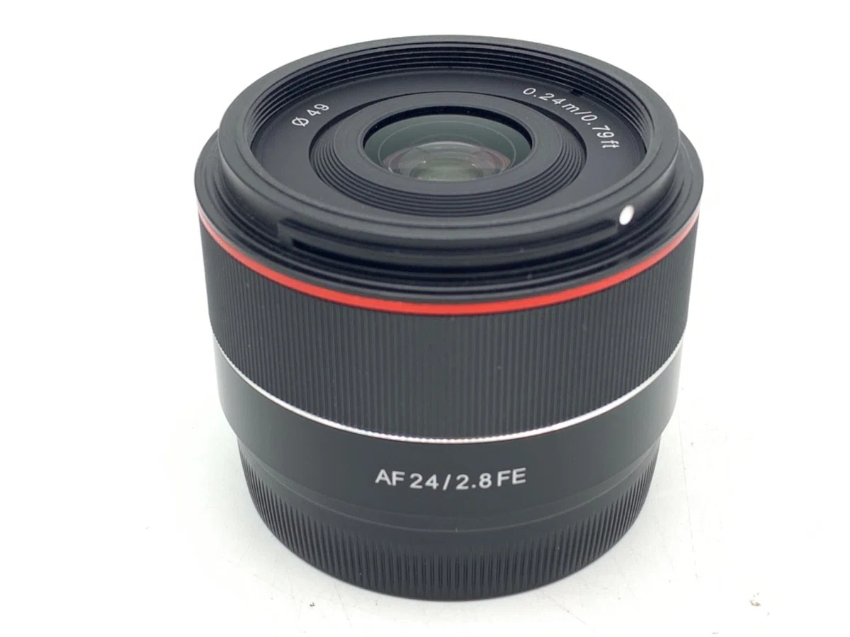 サムヤン AF 24mm F2.8 FEはフルサイズなのに軽量コンパクトでこってり