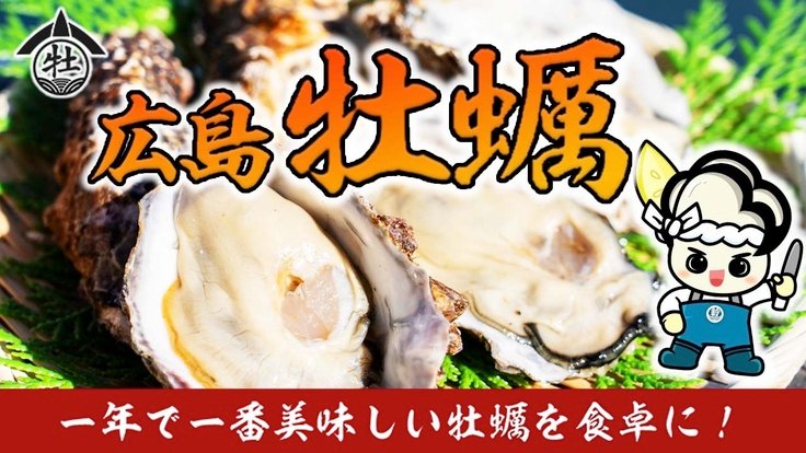 一番美味しい時期の牡蠣のみを厳選使用した極上牡蠣を食べてほしい！ - クラウドファンディング READYFOR