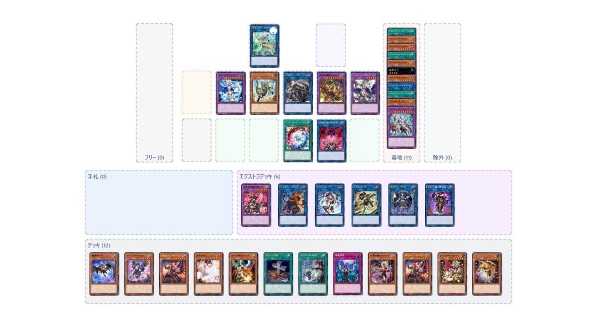専用＋大収監3枚＋千年ジェムナイトデッキ パキケ型ジェムナイト 展開ルート｜Freedume