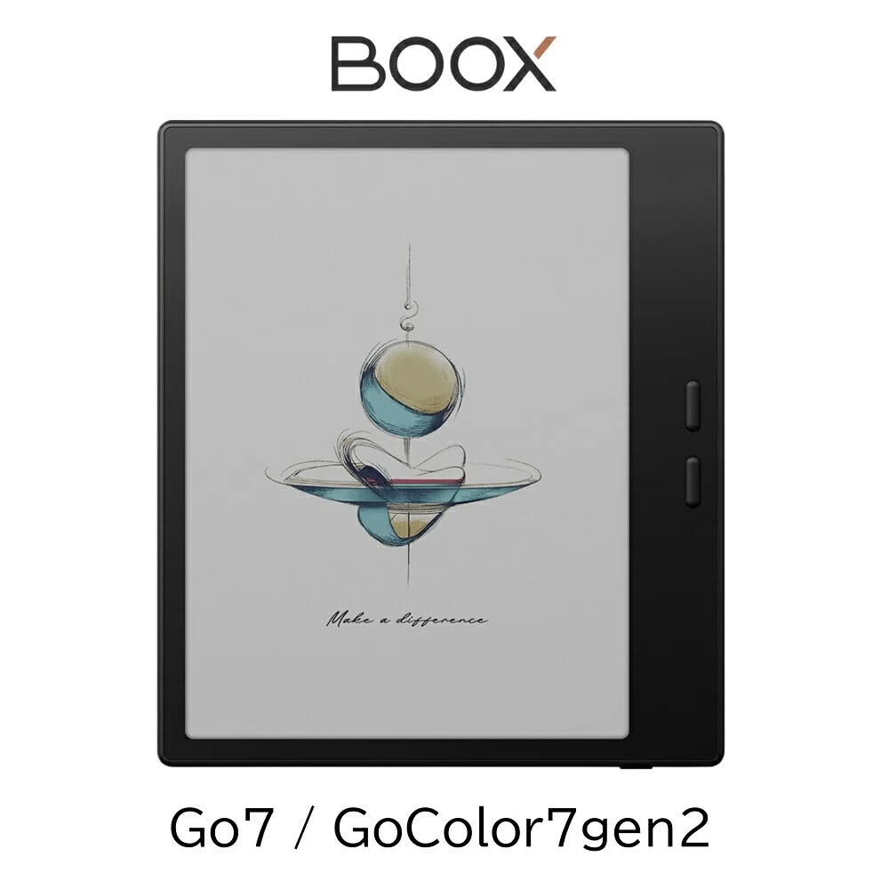 決め手はBOOX GO 7。電子書籍リーダーのKindleとKobo、2台持ちをやめた
