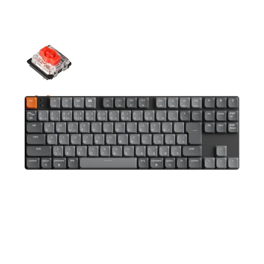 レビュー】Keychron K1 MAX：ロープロの常識を覆す打鍵感。US配列から