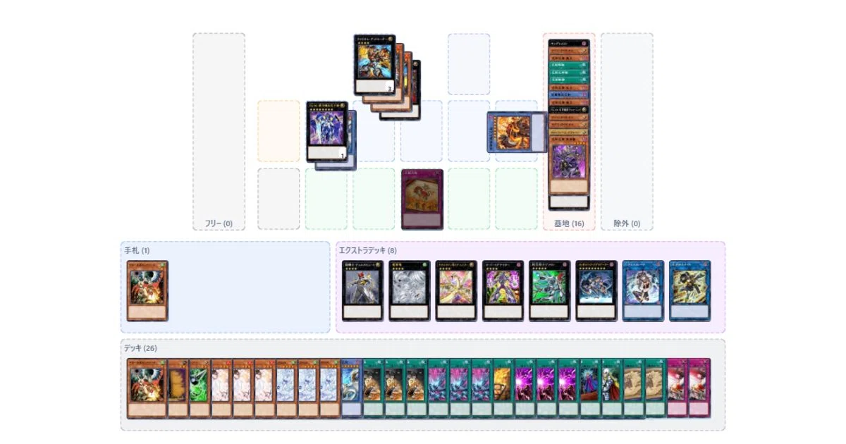Season51 マスター1達成】巳剣ライゼオル【遊戯王マスターデュエル】｜らる
