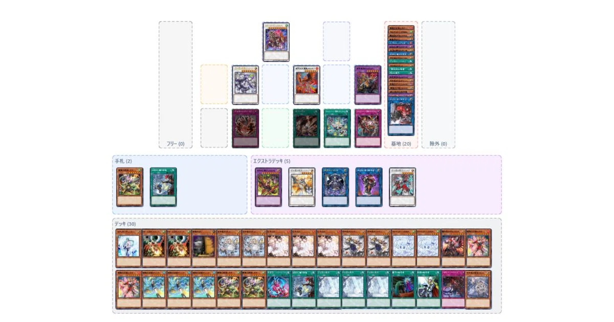 遊戯王MD】白き森エルフェンノーツ展開メモ【6/12追記】｜Aster